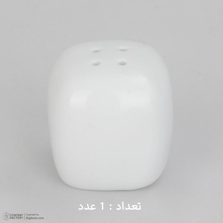 سرویس چینی 27 پارچه غذاخوری چینی زرین ایران سری کواترو مدل سمن درجه عالی