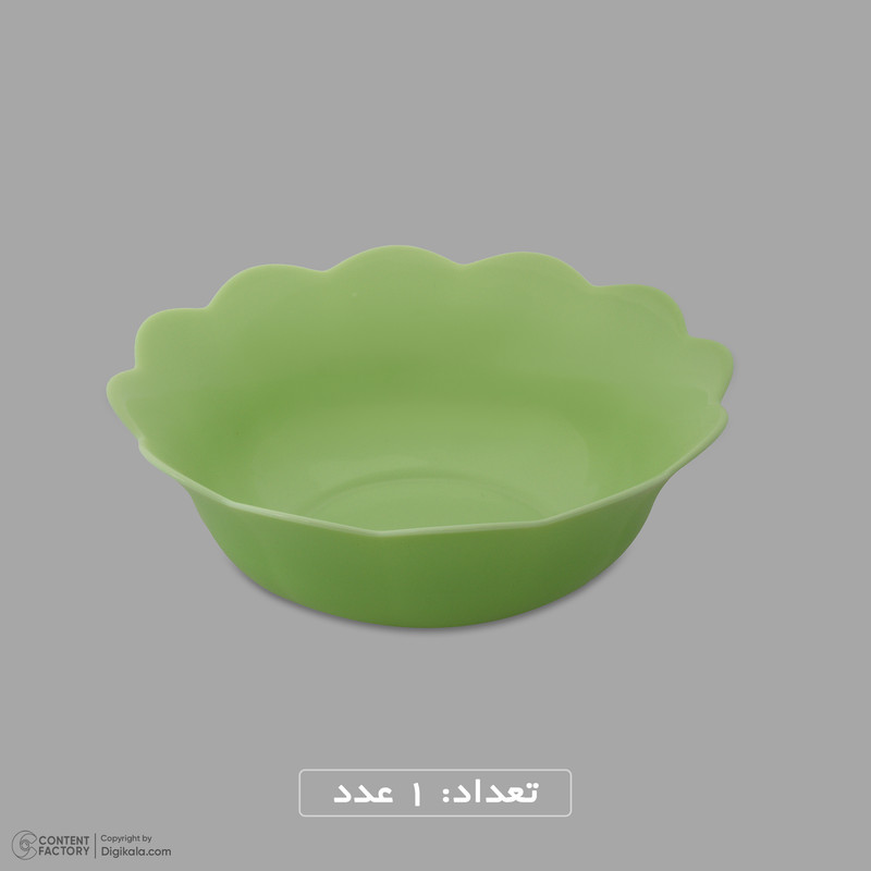 سرویس غذاخوری اوپال 26 پارچه 6 نفره گلدن اوپال مدل Florina
