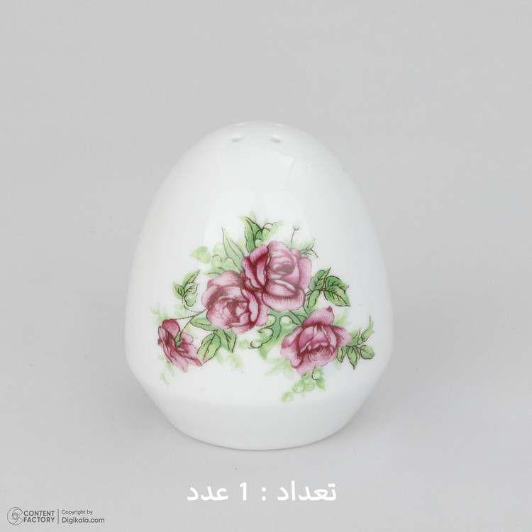 سرویس غذاخوری 28 پارچه چینی زرین ایران سری ایتالیا اف مدل Bidgol درجه یک