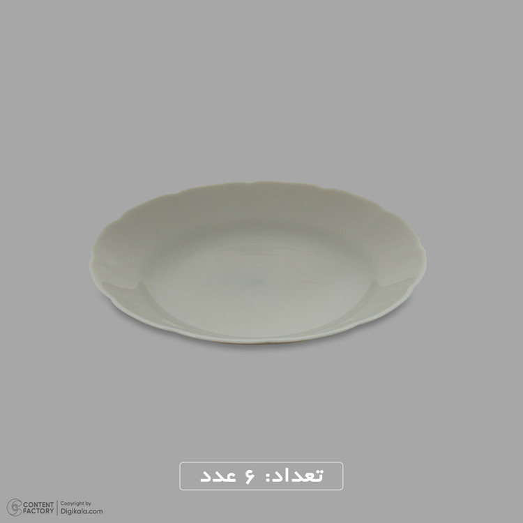 سرویس غذاخوری اوپال 26 پارچه 6 نفره گلدن اوپال مدل Olive Florina