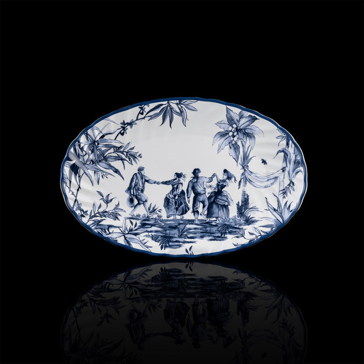 سرویس غذاخوری 28 پارچه 6 نفره گلد کیش مدل لاریسا کد GK646385
