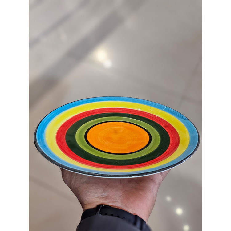 سرویس غذا خوری 24 پارچه مدل رنگین کمان کد 2023