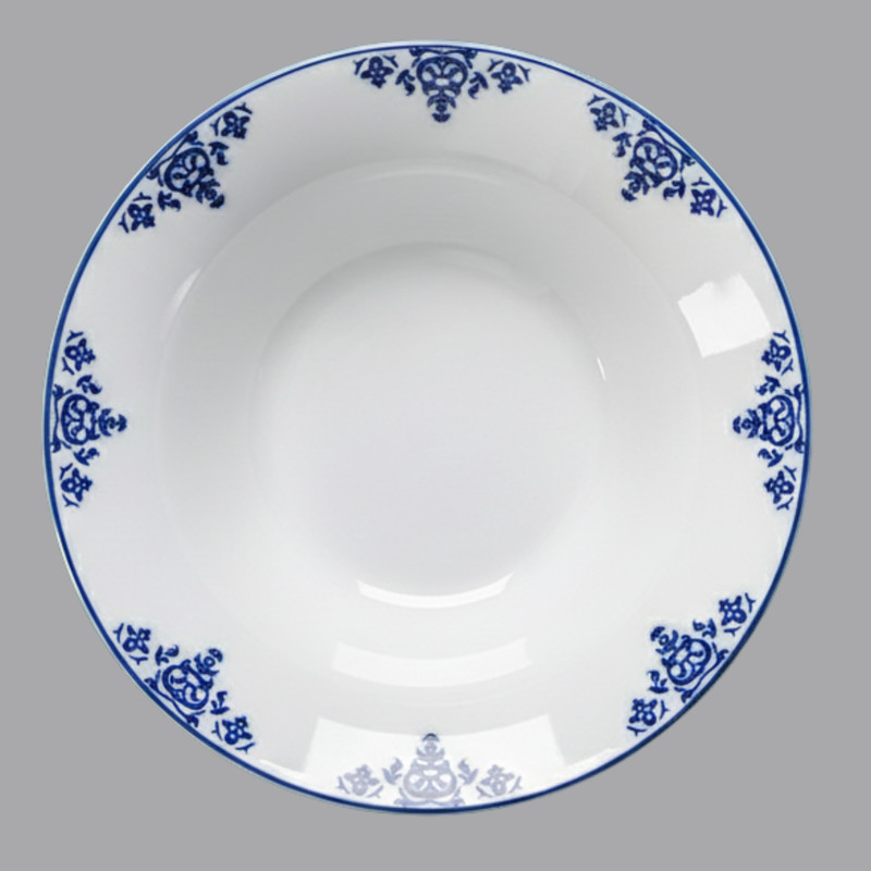 سرویس غذاخوری 108 پارچه 12 نفر چینی زرین ایران مدل Samarkand 108 Pieces High Grade
