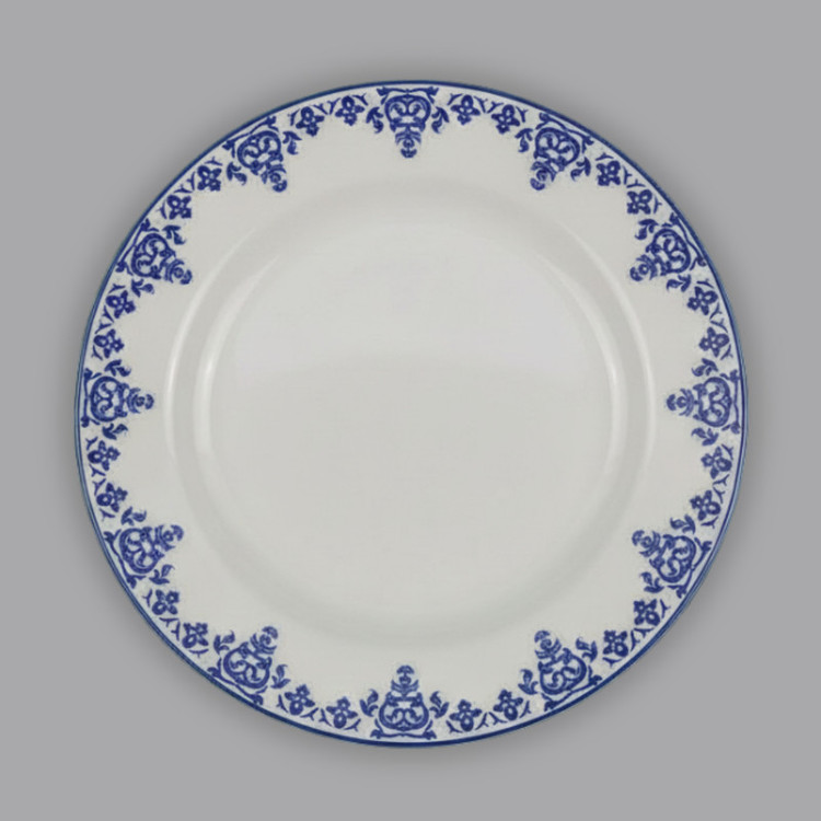 سرویس غذاخوری 108 پارچه 12 نفر چینی زرین ایران مدل Samarkand 108 Pieces High Grade