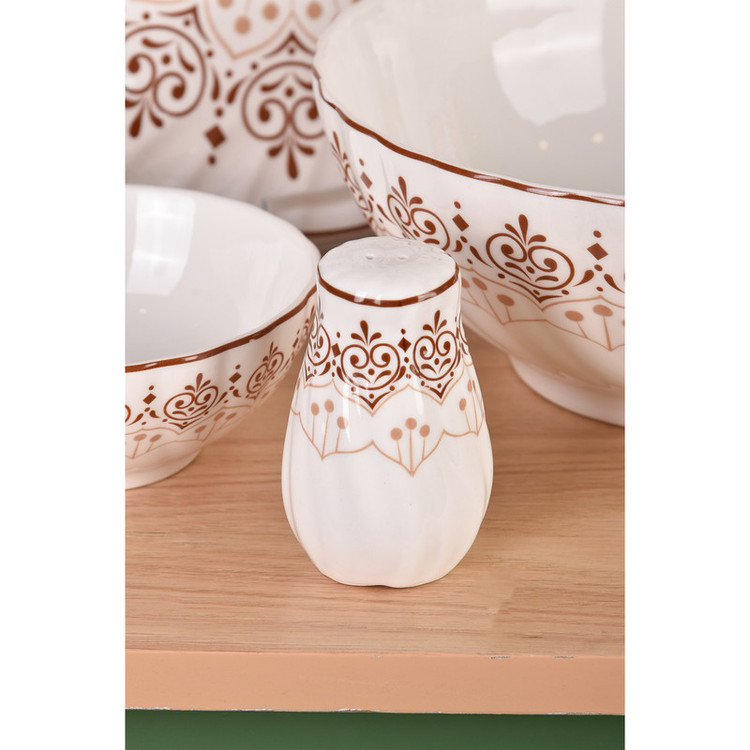 سرویس غذاخوری چینی 28 پارچه 6 نفره بی.وی.کی مدل آیلین کد 475628