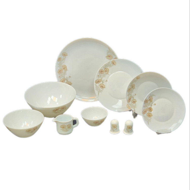 سرویس غذاخوری اوپال 35 پارچه 6 نفره پارس اپال مدل P735-p635