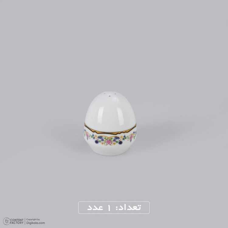 سرویس غذا خوری 28 پارچه چینی زرین ایران سری ایتالیا اف مدل Golestan 2 درجه عالی