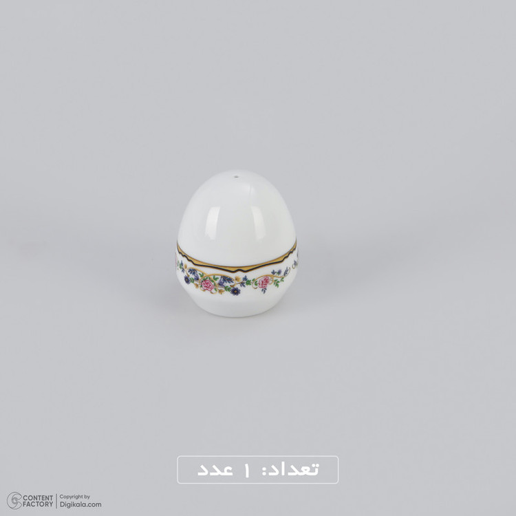 سرویس غذا خوری 28 پارچه چینی زرین ایران سری ایتالیا اف مدل Golestan 2 درجه عالی