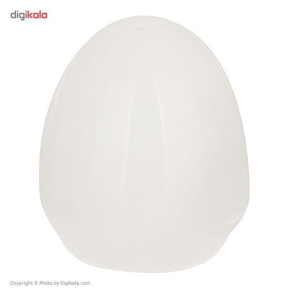 سرویس غذاخوری 102 پارچه چینی زرین ایران سری ایتالیا اف مدل White درجه عالی