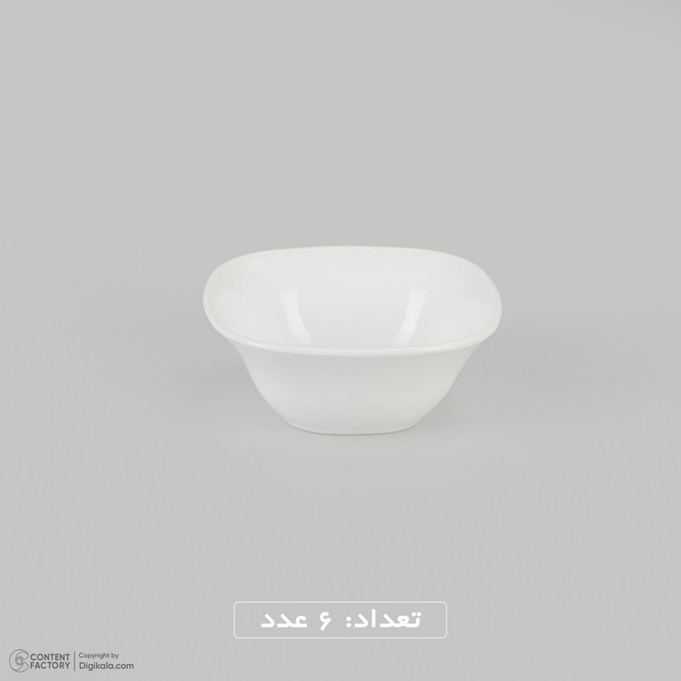 سرويس غذا خوری 26 پارچه دینو طرح مربع مدل کلاسيک