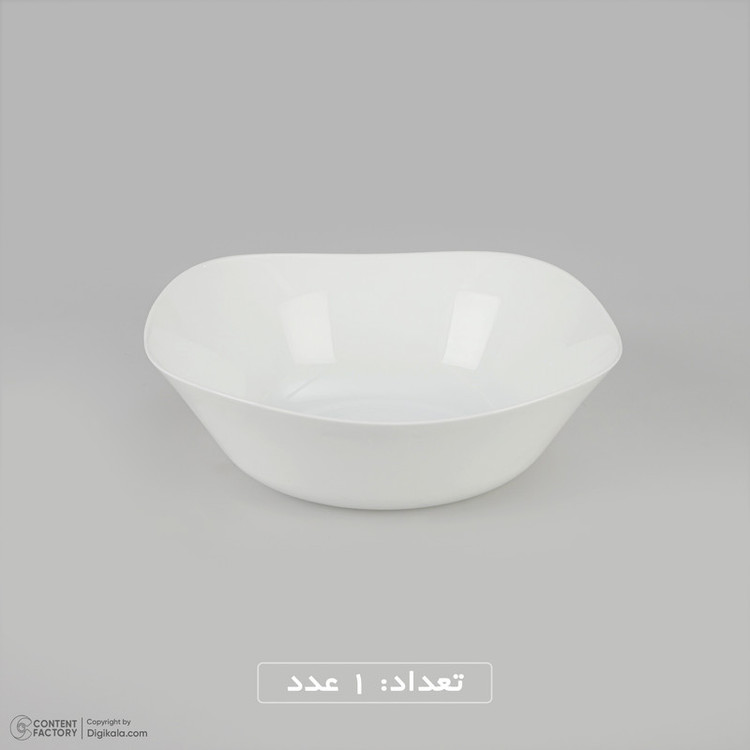 سرويس غذا خوری 26 پارچه دینو طرح مربع مدل کلاسيک
