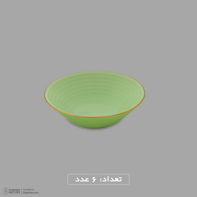 سرویس غذاخوری اوپال 26 پارچه 6 نفره گلدن اوپال مدل Harena