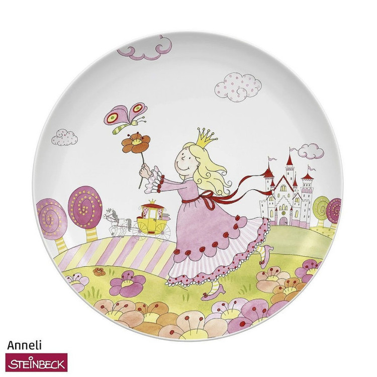 سرویس غذاخوری چینی 6 پارچه 1 نفره دبلیو ام اف مدل Princess Anneli