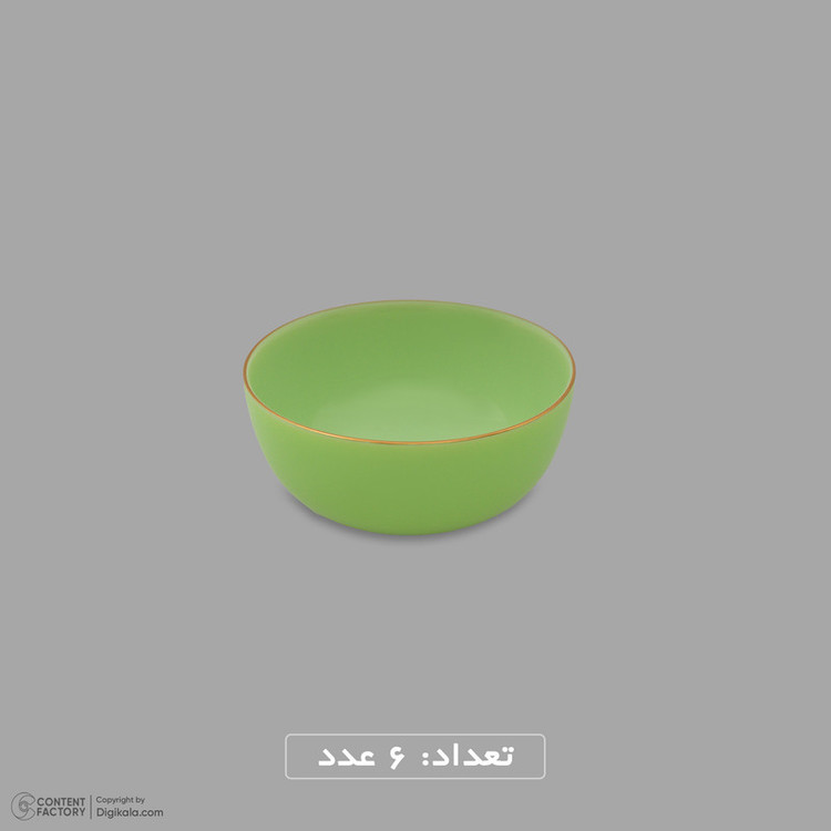 سرویس غذاخوری اوپال 26 پارچه 6 نفره گلدن اوپال مدل Diwali