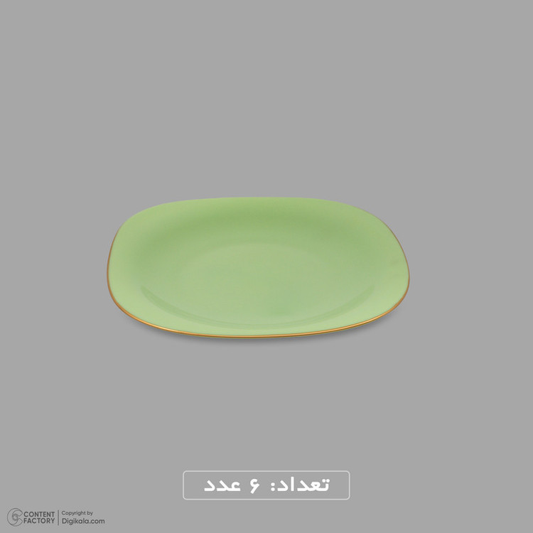 سرویس غذاخوری اوپال 26 پارچه 6 نفره گلدن اوپال مدل Carine