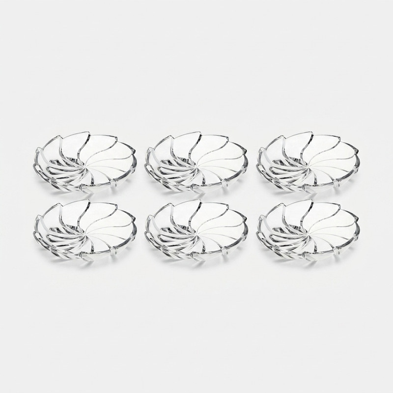 پیش دستی ساکورا مدل الينور کد SK18821700W بسته 6 عددی