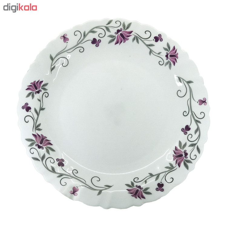 پلوخوری پارس اوپال طرح لیندا124 بسته 6 عددی