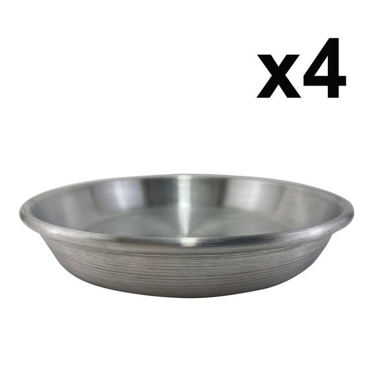 بشقاب مدل رویی کد RHI-2204 بسته 4 عددی