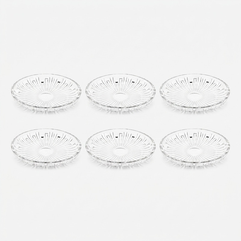 پیش دستی ساکورا مدل Piano کد SK12721700w بسته 6 عددی