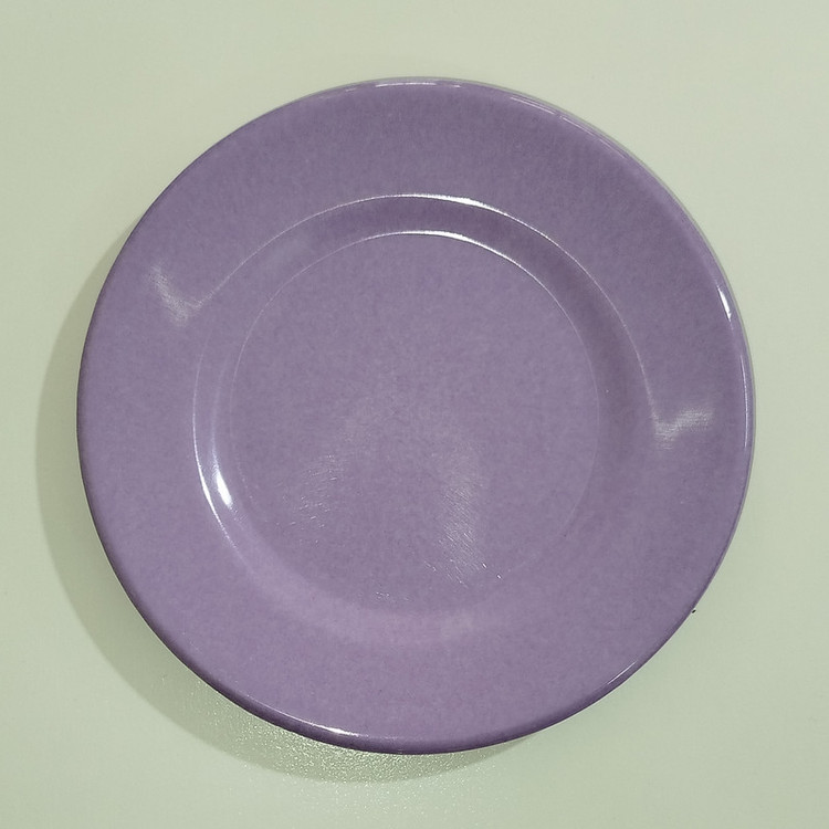 بشقاب میوه خوری مینای یزد مدل ماندگار کد P06 مجموعه 6 عددی