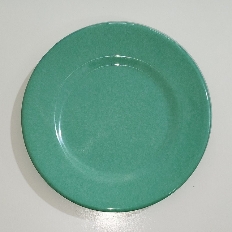 بشقاب میوه خوری مینای یزد مدل ماندگار کد P06 مجموعه 6 عددی