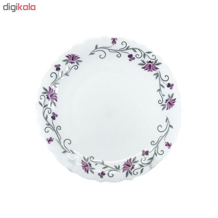 پیش دستی پارس اوپال طرح لیندا124 بسته 6 عددی