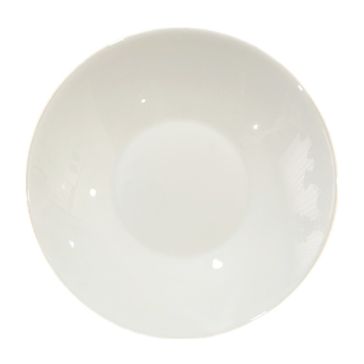 بشقاب خورش خوری پارس اپال مدل لب طلا بسته 6 عددی