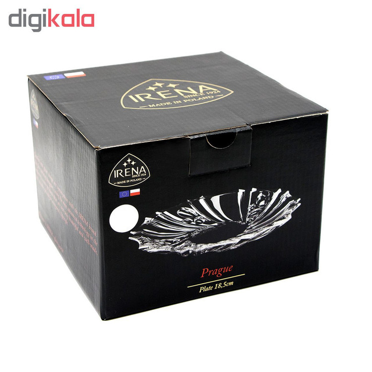 پیش دستی ایرنا مدل پراگ بسته 6 عددی