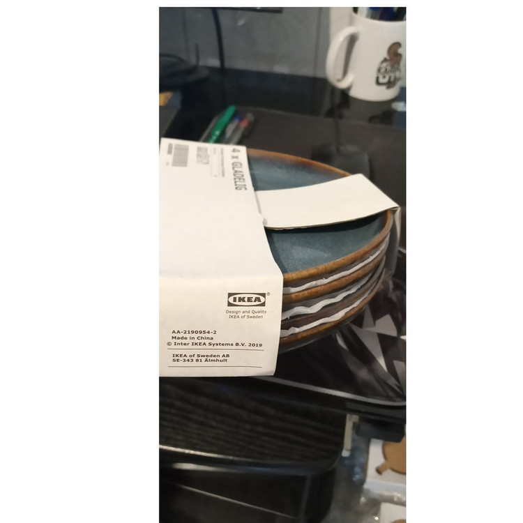 پیش دستی ایکیا مدل 20cm مجموعه 4 عددی
