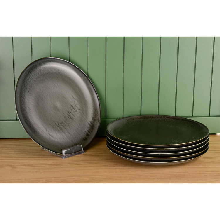 بشقاب غذاخوری بی وی کی مدل OLEN کد 455406 مجموعه 6 عددی