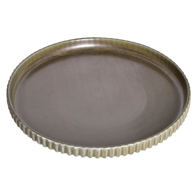 بشقاب غذاخوری بی.وی.کی مدل مجستیک کد HS4521 مجموعه 3 عددی