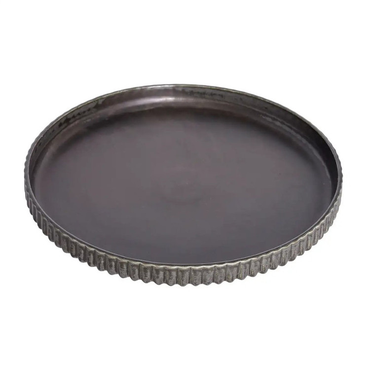 بشقاب غذاخوری بی.وی.کی مدل مجستیک کد HS4521 مجموعه 3 عددی