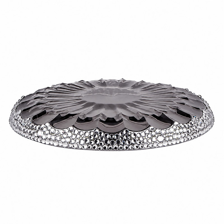 پیش دستی مدل کریستال نگین کاری کد 8390 بسته 6 عددی