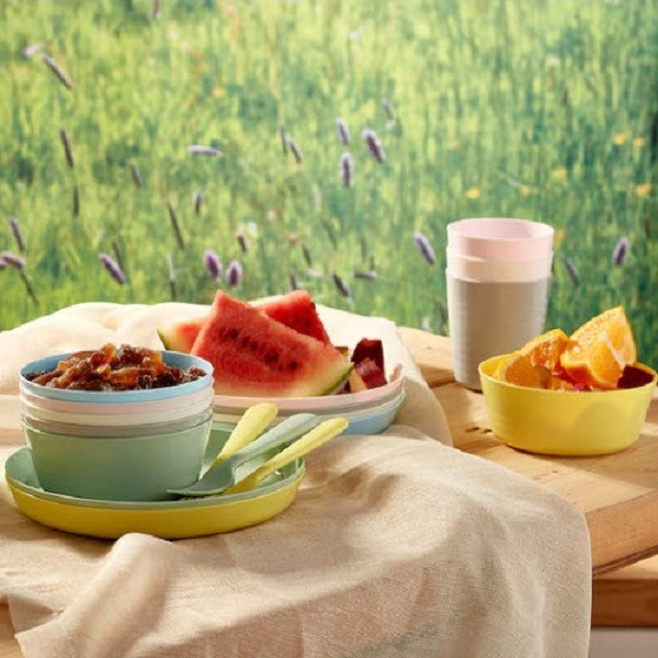بشقاب میوه خوری ایکیا مدل KALAS بسته 6 عددی