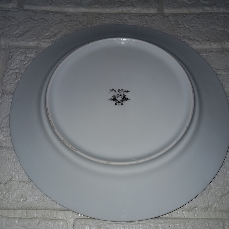بشقاب میوه خوری پارس چینی کد 603 بسته 6 عددی