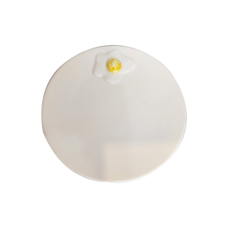 بشقاب صبحانه خوری طرح نیمرو