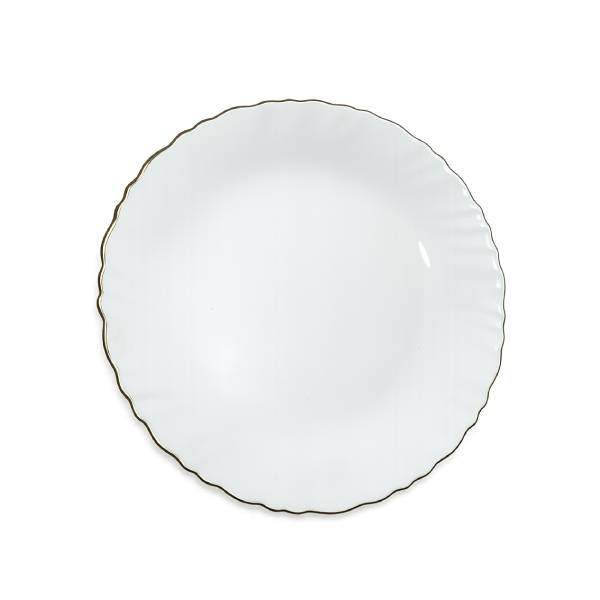 پیش دستی میوه خوری مدل لب طلا فرانسه