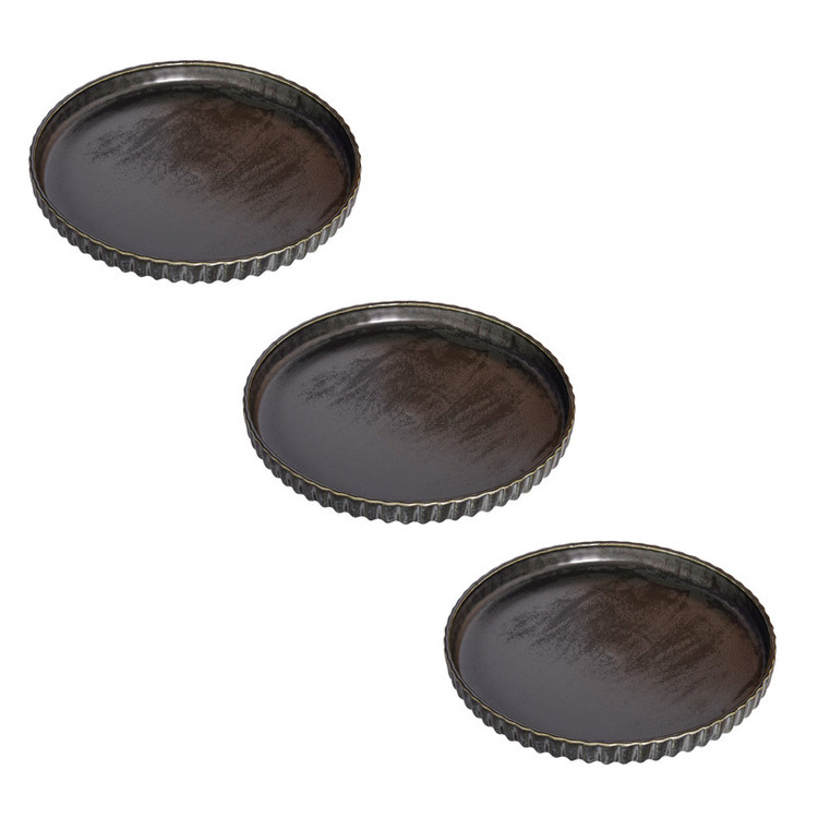 بشقاب بی وی کی مدل OLEN کد 455422 مجموعه 3 عددی