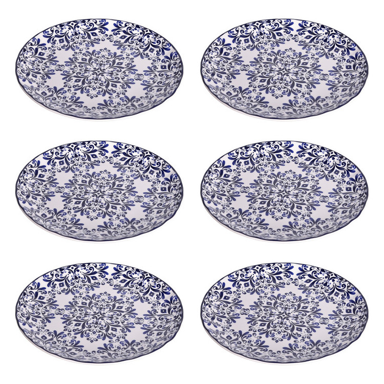 بشقاب میوه خوری بی.وی.کی طرح آترین کد 475508 مجموعه 6 عددی