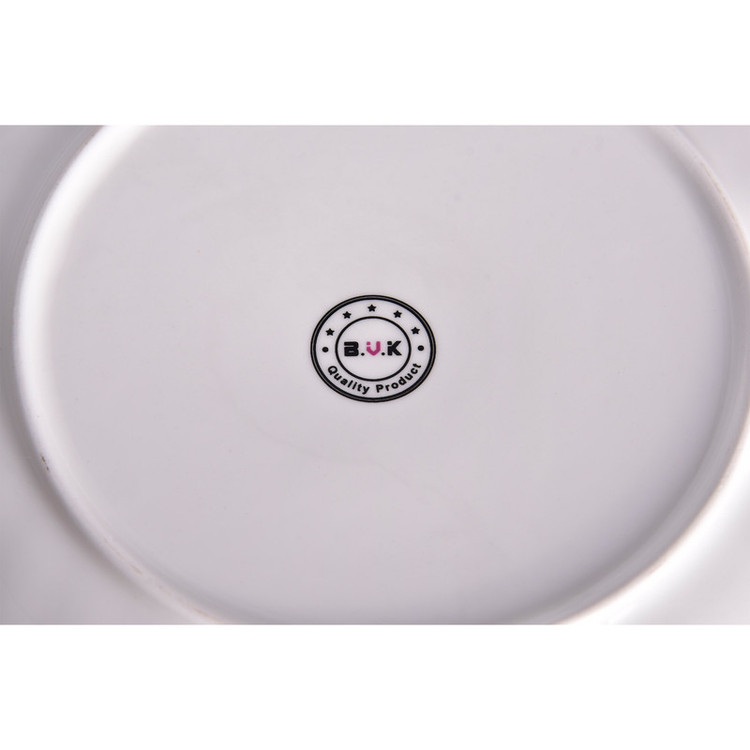 بشقاب میوه خوری بی.وی.کی طرح آترین کد 475508 مجموعه 6 عددی