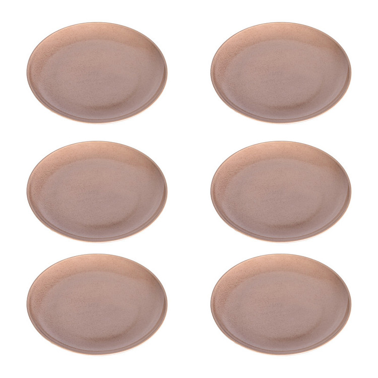بشقاب میوه خوری بی.وی.کی طرح مجستیک کد 452708 مجموعه 6 عددی
