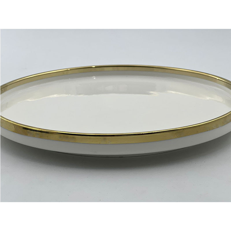 بشقاب غذاخوری مدل line plate