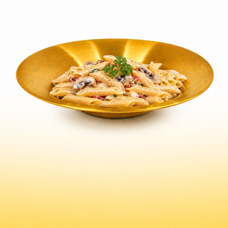 بشقاب غذا خوری مدل استیل کد 33139