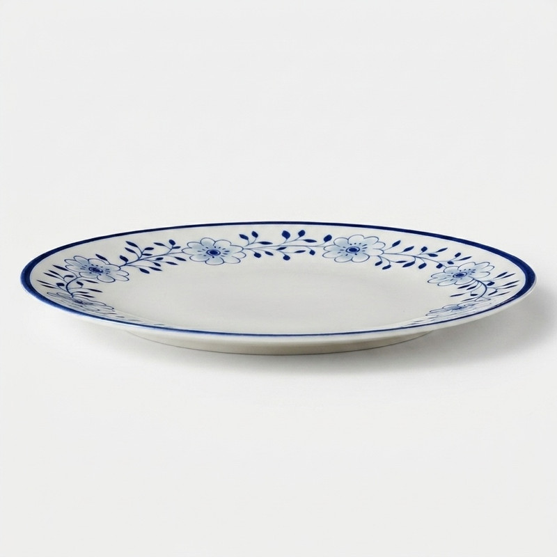 بشقاب غذاخوری مادام کوکو مدل Reve Bleu Floral 25