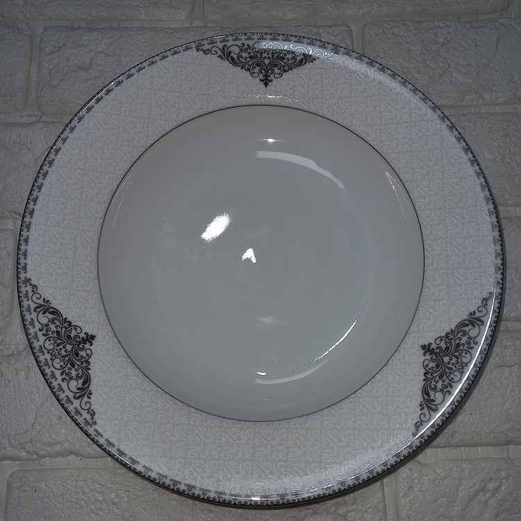 بشقاب خورش خوری پارس چینی کد 463 بسته 6 عددی