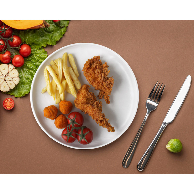 بشقاب میوه خوری لرد مدل P20