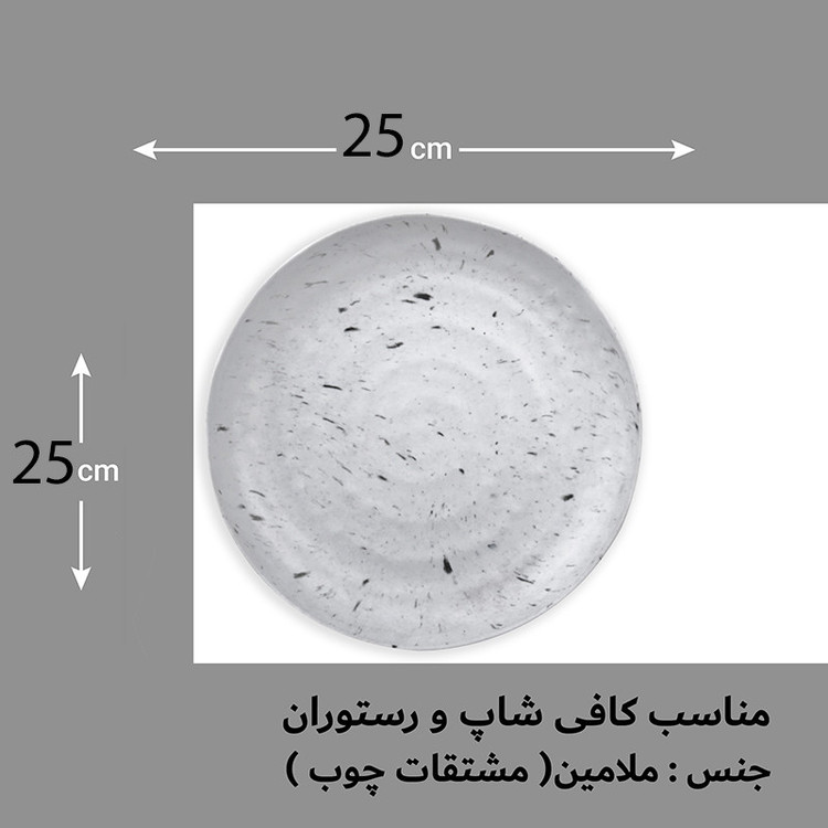 بشقاب غذاخوری لرد مدل 0218426