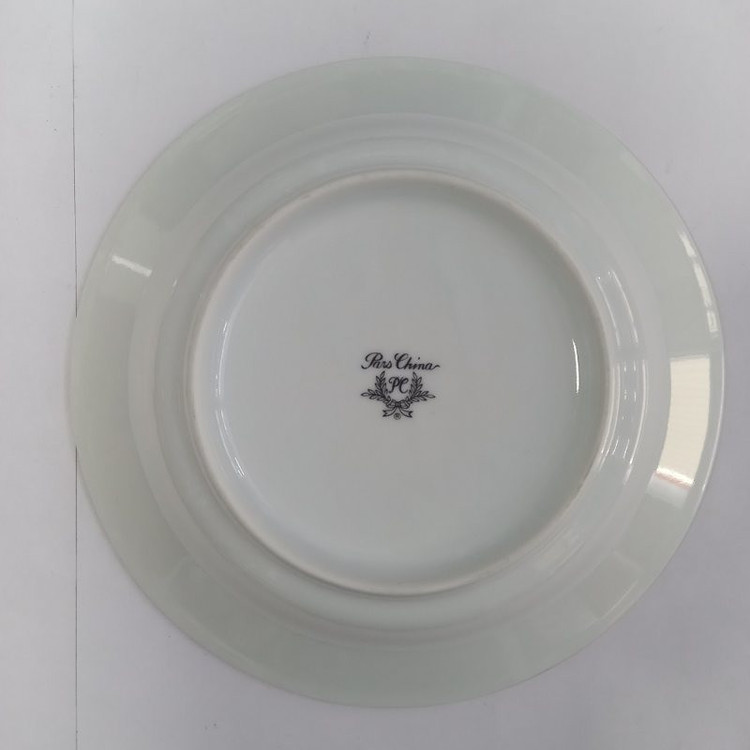 بشقاب خورش خوری چینی پارس کد 13-1816 بسته 6 عددی