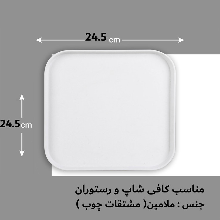 بشقاب غذا خوری لرد مدل P2525