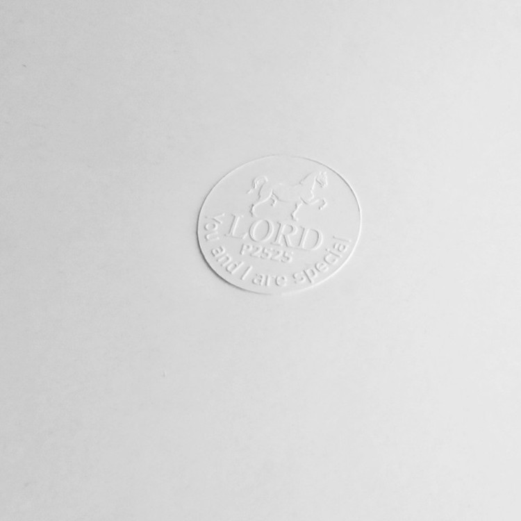 بشقاب غذا خوری لرد مدل P2525